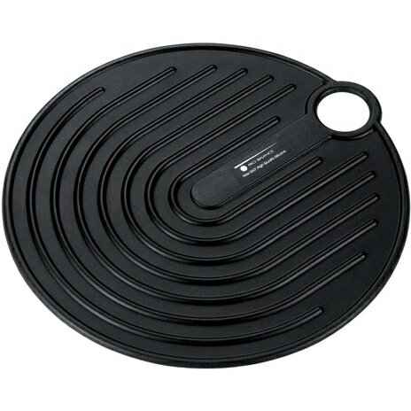 ジーエスホームプロダクツジャパン シリコンマット 0002-598 ブラック