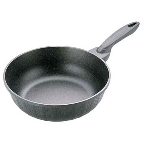 Ih Incompatible - 遠藤商事 テフロンマーブルコート IH対応 炒め鍋 24cm AIT2801