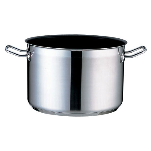 遠藤商事 TKG PRO プロ エクスカリバー IH対応 半寸胴鍋 蓋無 28cm AHV6528