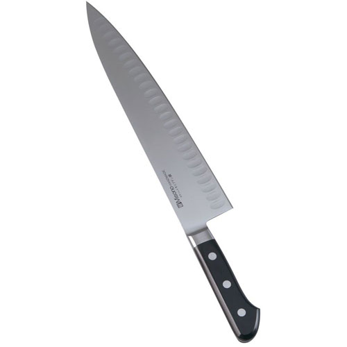 ミソノ刃物 モリブデン鋼 牛刀サーモン 27cm No564