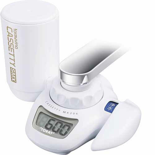 東レ(TORAY) MK206SMX トレビーノ カセッティ 蛇口直結型浄水器