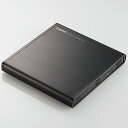 ロジテック(LOGITEC) LDR-PMJ8U2LBK(ブラック) USB2.0接続 ポータブルDVDドライブ その1