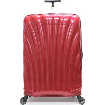 サムソナイト Samsonite 73351 1726 コスモライト3.0 スピナー75 レッド 94L 2016年モデル 5日 6日 7日 8日 カーヴ Curv