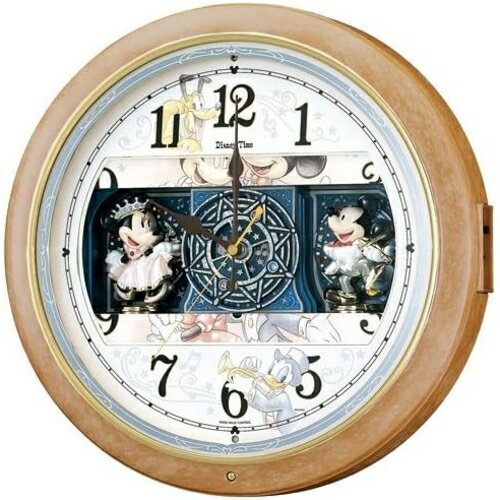 セイコー(SEIKO) FW561A 電波からくり時計 掛け時計 ディズニータイム ミッキー&フレンズ