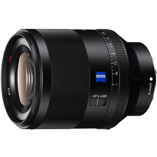 SONY - ソニー SONY Planar T* FE 50mm F1.4 ZA SEL50F14Z Eマウント用 フルサイズ 単焦点レンズ SEL50F14Z