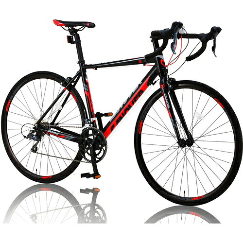 canover カノーバー ZENOS ゼノス 700x23C ロードバイク 25576 レッドブラック