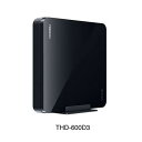 東芝(TOSHIBA) THD-600D3 レグザ純正録画用USBハードディスク USB3.0 据置型 6TB