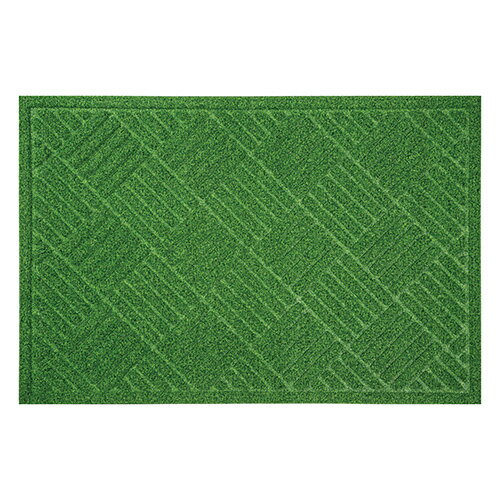 ベストコ ND-614 グリーン 芝生調玄関マット 60×90cm