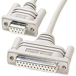 サンワサプライ KRS-L925-2K RS-232Cケーブル クロス 2m サンワサプライ KRS-L925-2K RS-232Cケーブル クロス 2m