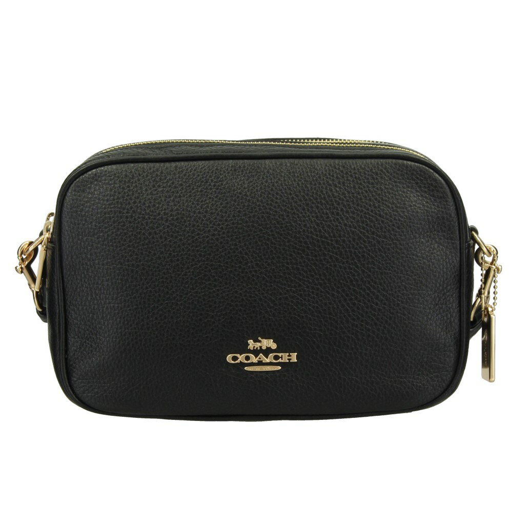 COACH OUTLET コーチアウトレット ショルダーバッグ レディース ブラック F39856 IMBLK