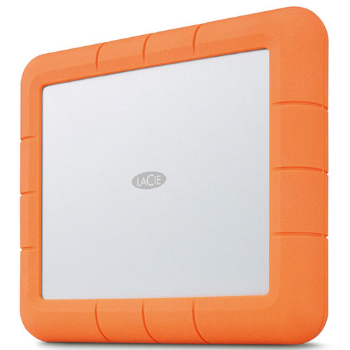 エレコム ELECOM STHT8000800 外付けHDD LaCie Rugged RAID Shuttle 8TB USB3.1(Gen1) 接続 耐衝撃 STHT8000800