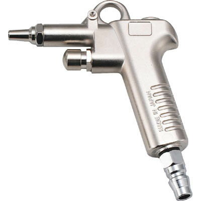 トラスコ中山 TD-30 エアダスター ボタン式 プラグタイプ 標準ノズル