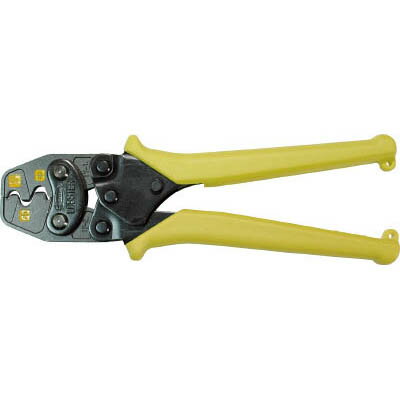 钳子 - ロブテックス AK17MA2 リングスリーブ E 用ミニ圧着工具 使用範囲小 1.6x2 ・小・中