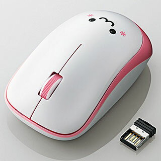 エレコム(ELECOM) M-IR07DRSPN(ピンク) 2.4GHz接続 赤外線LED 3ボタン エレコム(ELECOM) M-IR07DRSPN(ピンク) 2.4GHz接続 赤外線LED 3ボタン
