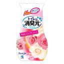小林製薬 トイレの消臭元 幸せはこぶフェアリーローズ 400ml(3)