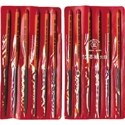 ツボサン ST012-01 組ヤスリセット 12本組 荒目