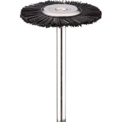 ミニター FC1102 毛ブラシ ホイール 馬毛 ミディアム φ19 10本入(4.0)