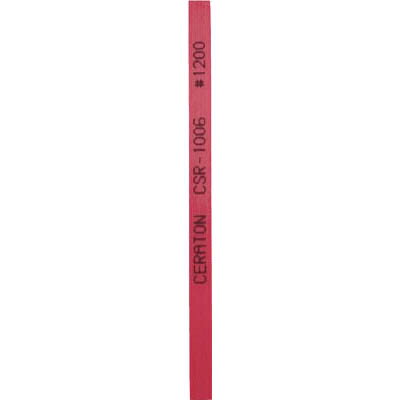 双和化成株式会社(SOWA) CSR-1006-100 セラトン セラミック砥石 1X6X100 ＃1200 レッド