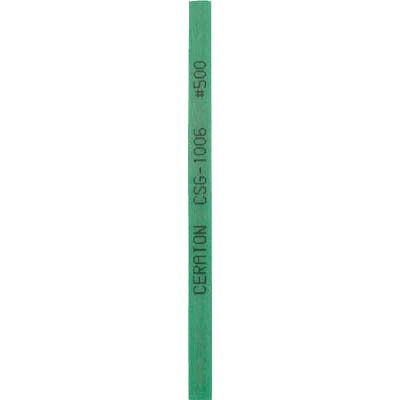 双和化成株式会社(SOWA) CSG-1004-100 セラトン セラミック砥石 1X4X100 ＃500 グリーン