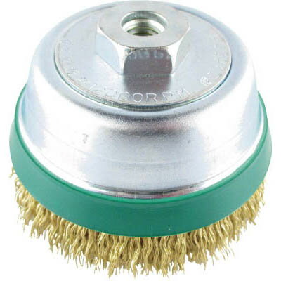 ↑↑↑正確な在庫状況は上記バナー「在庫状況を確認する」をクリックして頂き、必ずご確認ください。&nbsp;&nbsp;&nbsp;●ブランド名が日立工機(Hitachi Koki)から「HiKOKI(ハイコーキ)」へ順次変更となります。●新ブランドの商品は、商品ロゴが「HiKOKI」に変更になりますが仕様に変更はございません。●しばらくの間、新ロゴと旧ロゴの商品が混在しておりますがロゴのご指定は承ることが出来ませんので、ご了承ください。●商品ページ上の一部画像が旧ブランドロゴとなっている場合があります。■平面部の作業に適しています。●外径(mm):90●線径(mm):0.25●毛材:硬鋼線●ねじ径:M16(P2.0)●最高使用回転数(rpm):9500サビ、塗装はがしに。