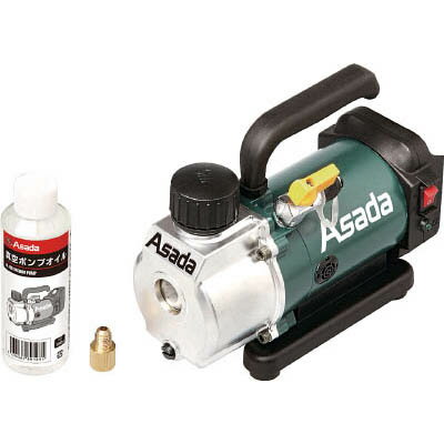 アサダ VP150 充電式真空ポンプ1.5CFM-BN バッテリなし(4)