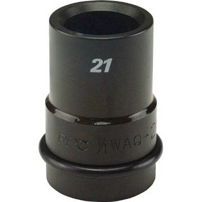 フラッシュツール(FLASH TOOL) 1/1WAQ-19 インパクト 袋ナット用 ソケット 差込角25.4mm 4角対辺19mm