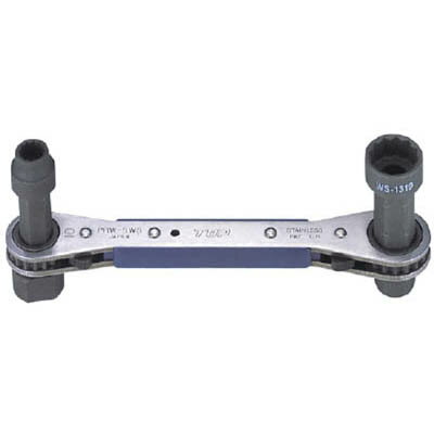 Socket Wrench - トップ工業 PRW-5WS 両スライドラッチ 本体10X17mm ソケット13X19mm