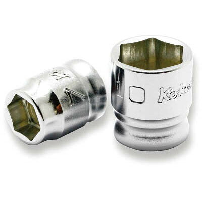 山下工業研究所 2400MZ-13 1/4 6.35mm差込 Z-EAL 6角スタンダードソケット 13m