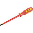 トラスコ中山 TZD-6.5-150 絶縁ドライバー(マグネット入り) -6.5X150mm(4)