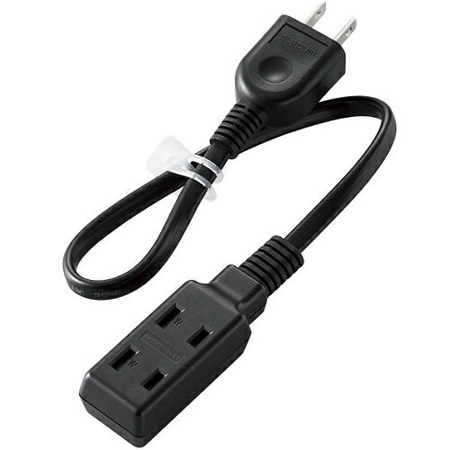 쥳(ELECOM) T-M303BK(֥å) ХŸå Ĺ 2ԥ 3ĸ 0.3m