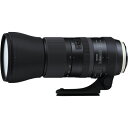 タムロン(TAMRON) SP 150-600mm F/5-6.3 Di VC USD G2 A022E キヤノンEFマウント用 望遠ズームレンズ