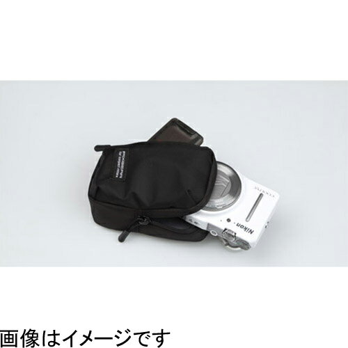 ハクバ(HAKUBA) SPG-DP01CPMBK ブラック ピクスギア DP01 カメラポーチ M
