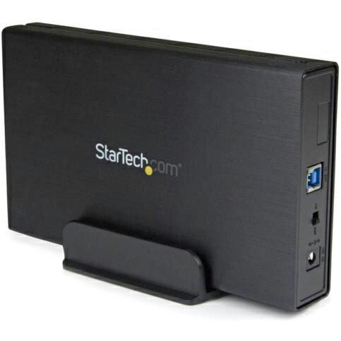 StarTech(X^[ebN) S351BU313(ubN) 3.5C`HDDP[X USB3.1Ή