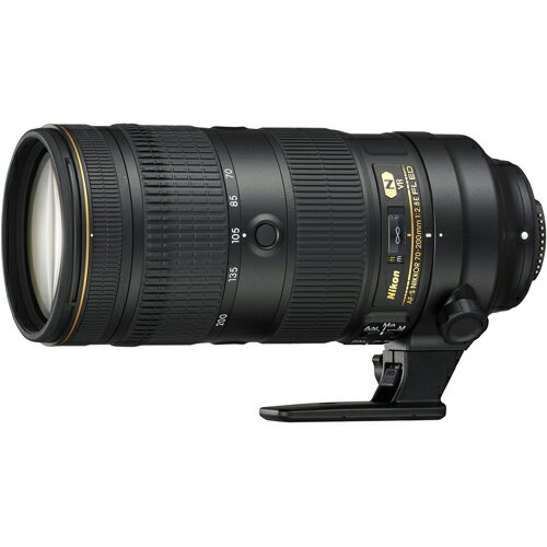 ニコン(Nikon) AF-S NIKKOR 70-200mm f/2.8E FL ED VR ニコンFマウント 大口径望遠ズームレンズ
