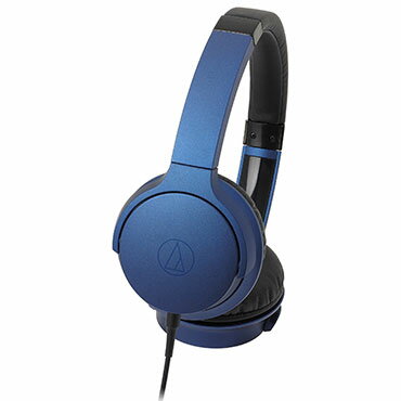 オーディオテクニカ オーディオテクニカ audio-technica ATH-AR3 BL(ディープブルー) Sound Reality ポータブルヘッドホン ATHAR3BL