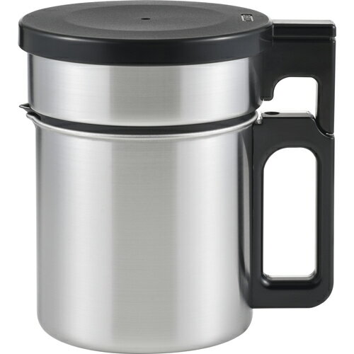 ツインバード(TWINBIRD) EP-D696S シルバー オイルポット