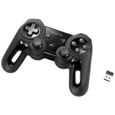 エレコム ELECOM JC-U4113SBK 超高性能ワイヤレスゲームパッド JCU4113SBK