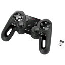 エレコム ELECOM JC-U4113SBK 超高性能ワイヤレスゲームパッド JCU4113SBK その1