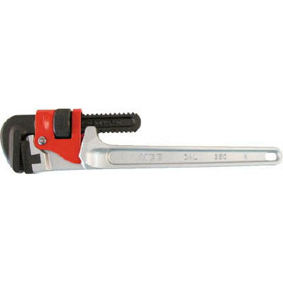 管子鉗 - MCCコーポレーション PWVDA250 パイプレンチ アルミ白・エンビ被覆管用DA 250