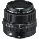 【長期保証付】富士フイルム(FUJIFILM) GF63mmF2.8 R WR フジノンレンズ Gマウント 標準レンズ(2)