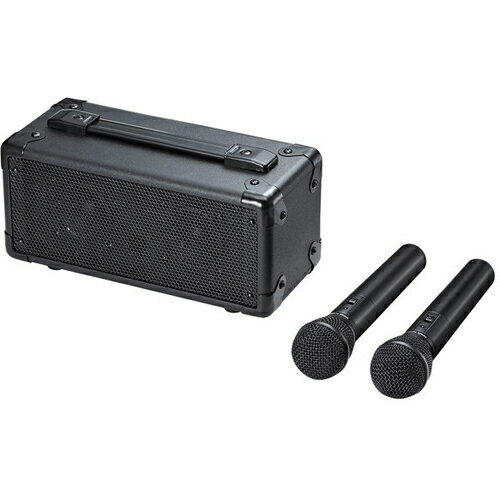サンワサプライ MM-SPAMP7 ワイヤレスマイク付き拡声器スピーカー MMSPAMP7 サンワサプライ MM-SPAMP7 ワイヤレスマイク付き拡声器スピーカー MMSPAMP7
