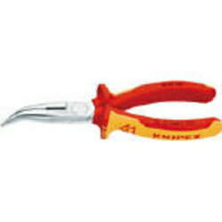 乐天商城 - クニペックス KNIPEX 2526-160 絶縁1000V先曲ラジオペンチ 160mm