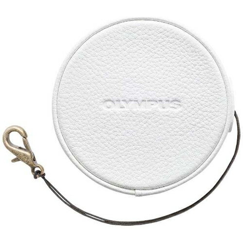 OM SYSTEM LC-60.5GL-WHT ホワイト 本革レンズジャケット LC605GLWHT