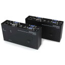 StarTech(スターテック) SV565DUTPU Cat5使用デュアルVGA対応KVM延長器 最大200m延長(2)