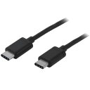 StarTech(スターテック) USB2CC2M USB2.0対応 USBケーブル Type-C オス/オス 2m