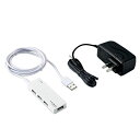 GR(ELECOM) U2H-AN4SWH USB2.0nu(ACA_v^t)