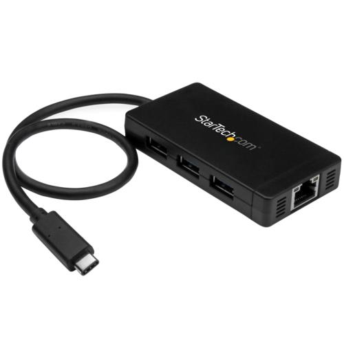 StarTech スターテック HB30C3A1GE USB Type-C接続3ポートUSB 3.0ハブ