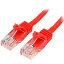 StarTech(ƥå) 45PAT50CMRD 0.5m Cat5e LAN֥ ޤɻ å