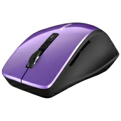 バッファロー(BUFFALO) BSMBW320PU(パープル) USB ワイヤレスBlueLEDマウス 2.4GHz接続 5ボタン バッファロー(BUFFALO) BSMBW320PU(パープル) USB ワイヤレスBlueLEDマウス 2.4GHz接続 5ボタン
