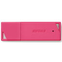 バッファロー(BUFFALO) RUF3-K64GB-PK(ピンク) RUF3-KBシリーズ USB3.1(Gen1) /3.0/2.0メモリ 64GB
